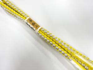 未使用品　正絹　手組帯締め